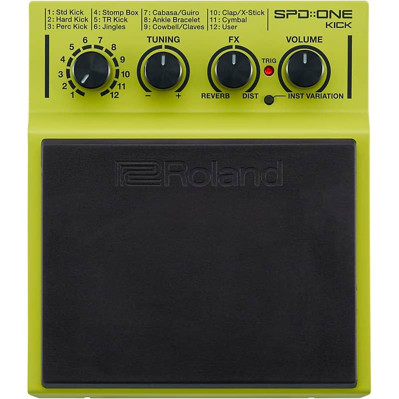 Roland SPD::ONE Kick Pad Regular image 1