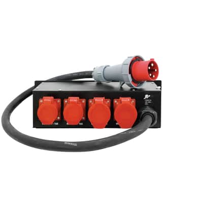 Eurolite SB-1200B Stromverteiler - Power Distributor image 3