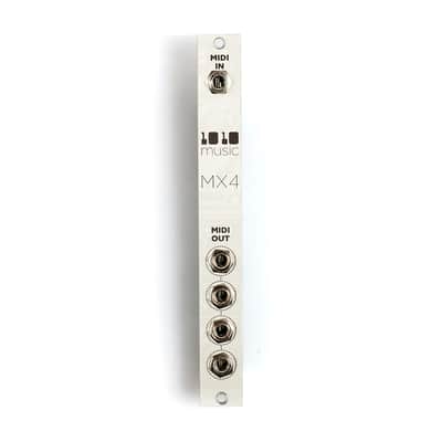 1010 Music MX4 MIDI Buffered Multiple