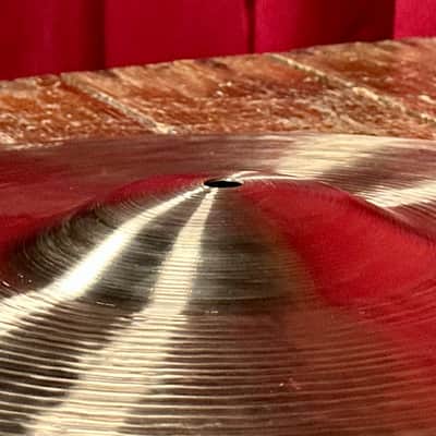 20" Istanbul Agop Traditional Crash Ride Cymbal 1852g *Video* image 7