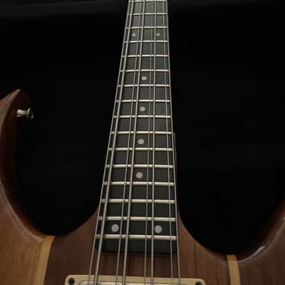 Kramer XL-8 Walnut Aluminum Neck 8 String Bass image 9