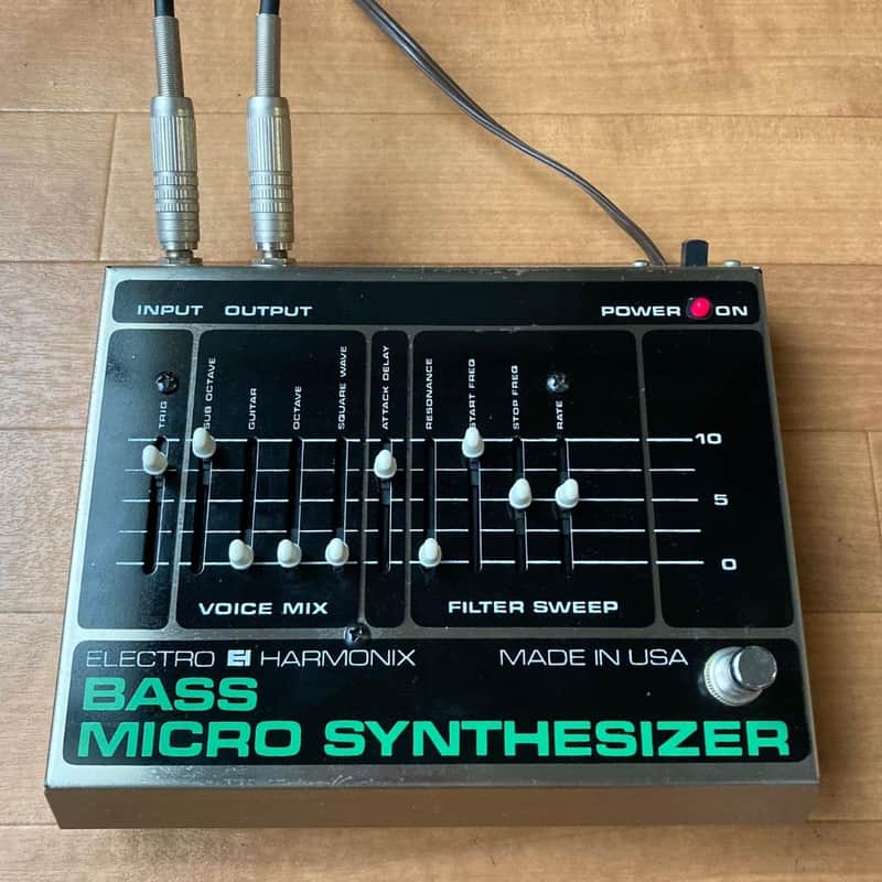 Electro-Harmonix Bass Micro Synthesizer