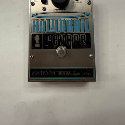 Electro Harmonix Original Holy Grail Reverb Guitar Effect Pedal + Power Supply