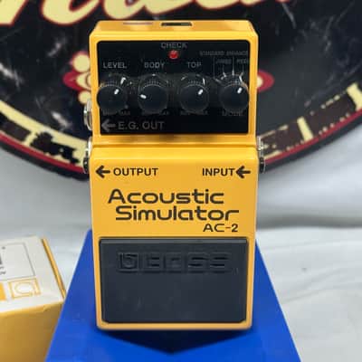 Boss AC-2 ac2 Acoustic Simulator Pedal with Box image 2