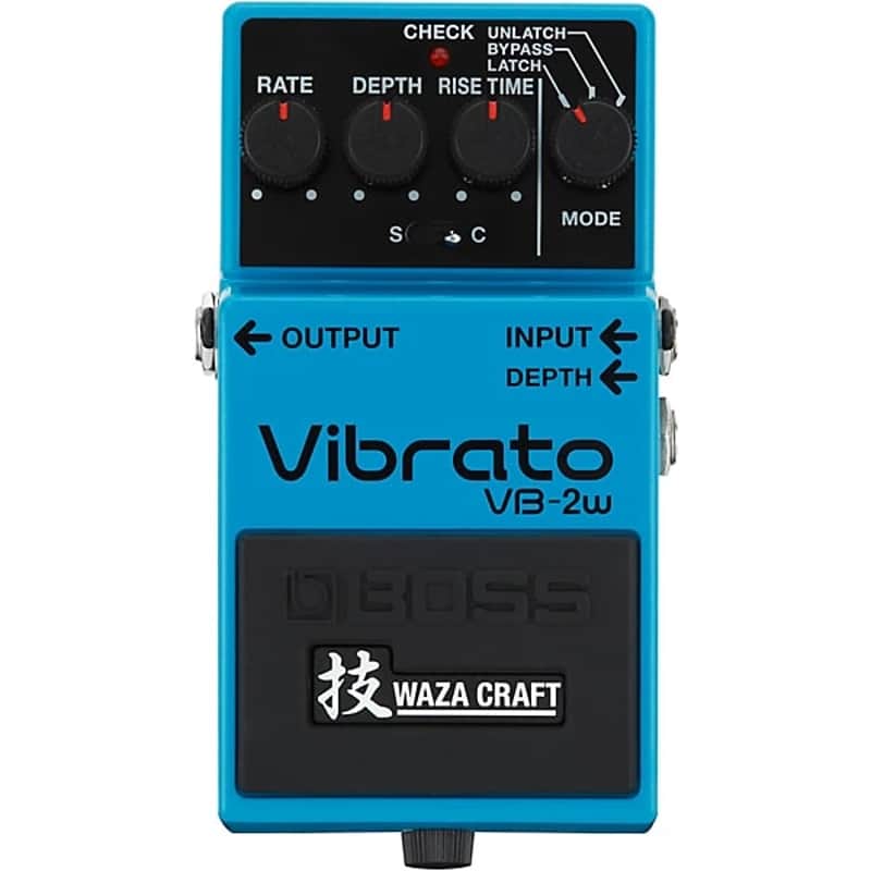 Boss VB-2W Waza Craft Vibrato - Blue image 1