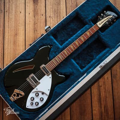 Rickenbacker 360 Jetglo 1997 image 5