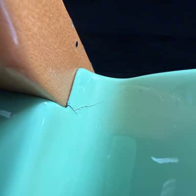 Fender Telecaster special edition guitar matching headstock 2009 - Sea foam green image 11