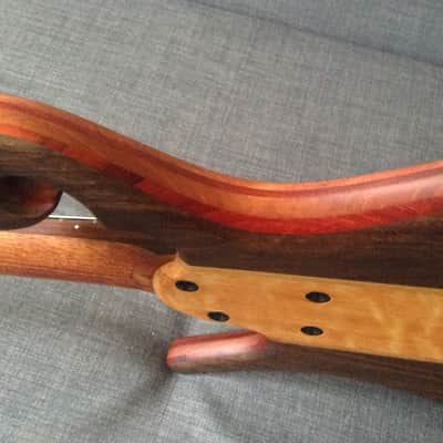 Carl Thompson 5 String Semi-Frills Fretted 2016 Natural image 10