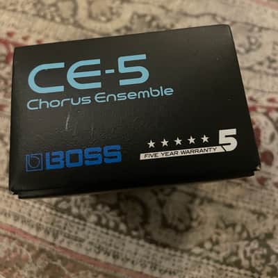 (Mint in Box) Boss CE-5(a) Chorus Ensemble (Dark Gray Label) 2001 - Present - Blue Bild 9