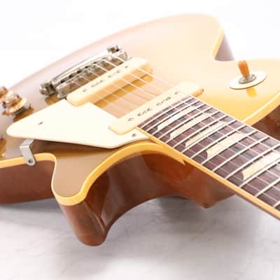 2004 Gibson Custom Historic R6 Les Paul Gold Top Electric Guitar w/ P90 #50081 image 9