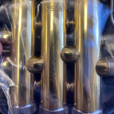 Antigua TR2566 Vosi Bb Trumpet - All Lacquered Yellow Brass image 4
