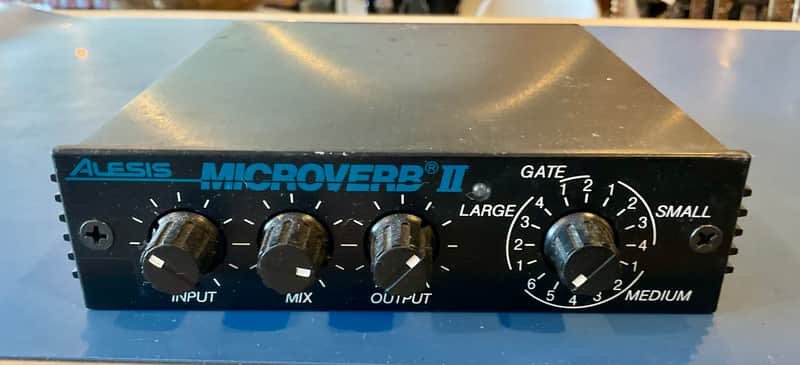 Alesis MicroVerb 2 | Reverb