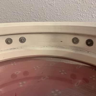 1966 Ludwig No. 905 Jazz Combo 3x13" 6-Lug Piccolo Snare Drum with Keystone Badge image 18