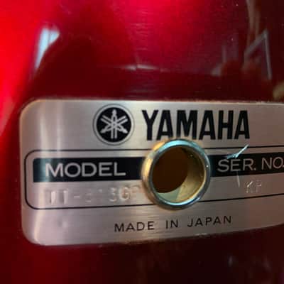 Yamaha 8000 tour series 1984 drum kit image 3