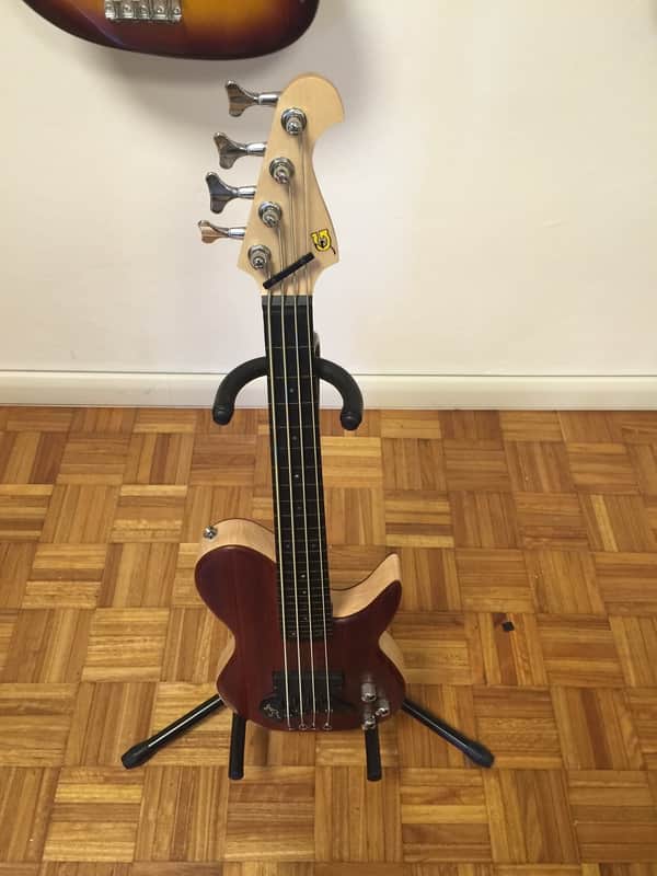 Liuteria 3G Micro Bass Elephant fretless image 1