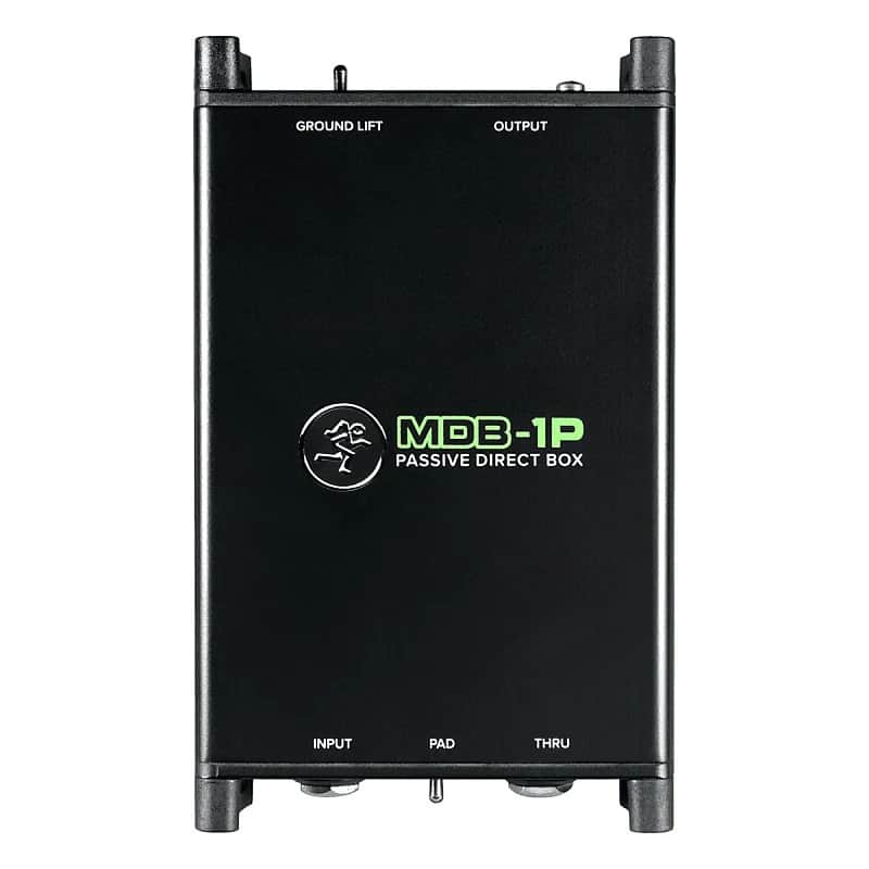 Mackie MDB-1P Passive Direct Box image 4