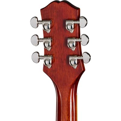 Epiphone Les Paul Standard 60s Electric Guitar - Figured Iced Tea Burst image 5