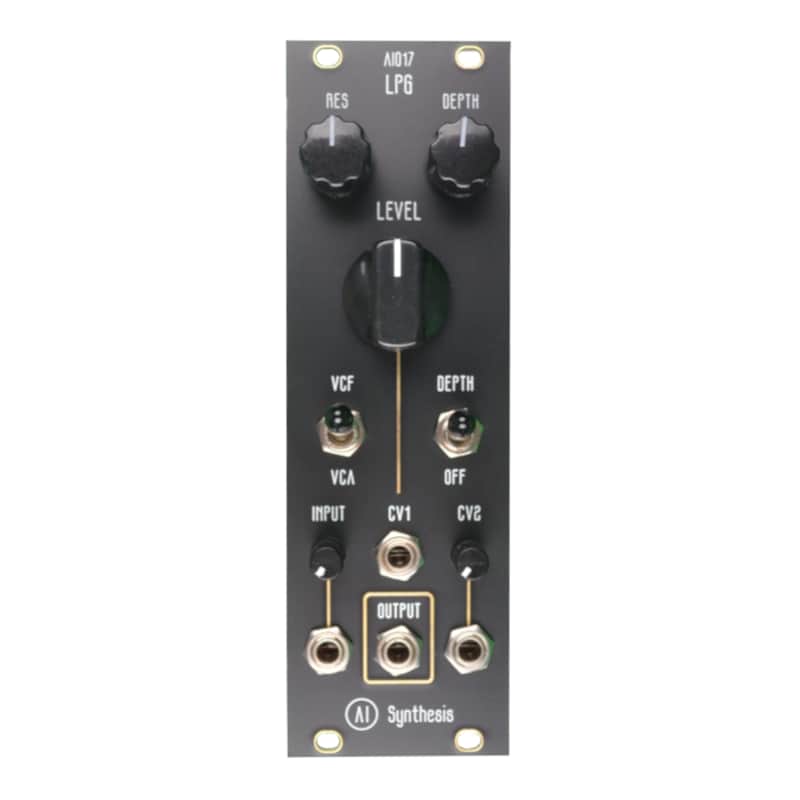 AI Synthesis AI017 Low Pass Gate Black Kit image 1