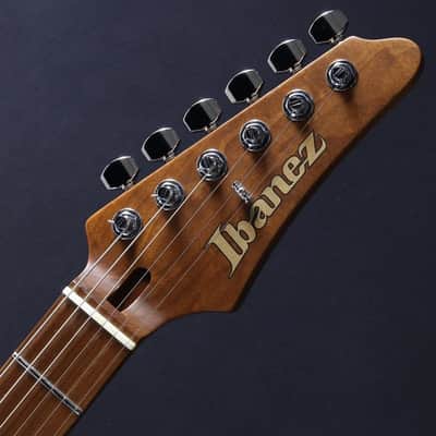 Ibanez USED Prestige AZ2402-BKF (Black Flat) image 5