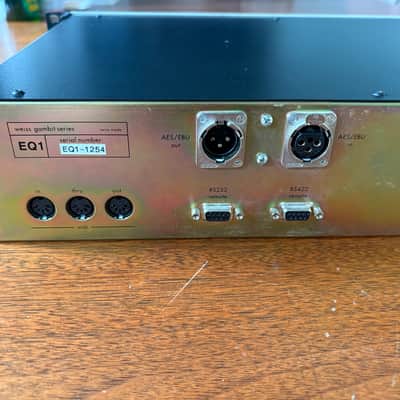 Weiss EQ1 Dyn LP 7 band Mastering Digital equalizer image 9