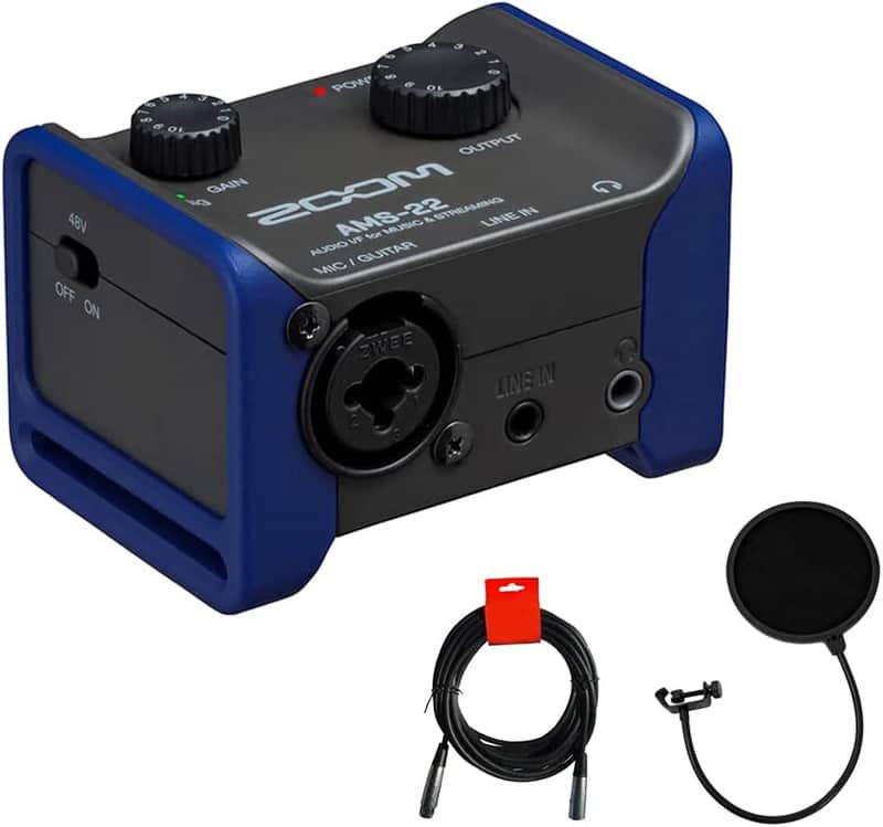 Zoom AMS-22, XLR, Pop image 1