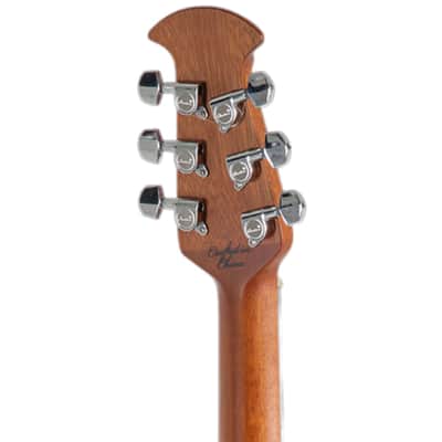 Ovation Celebrity Elite Plus CE44P-TGE Mid-Depth Acoustic-Electric Guitar - Dark Tiger Eye image 20