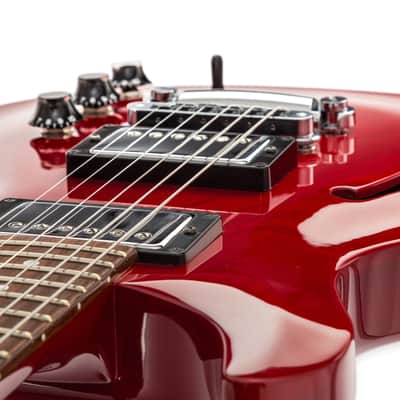 Hamer USA Artist Mahogany - Red Transparent image 10