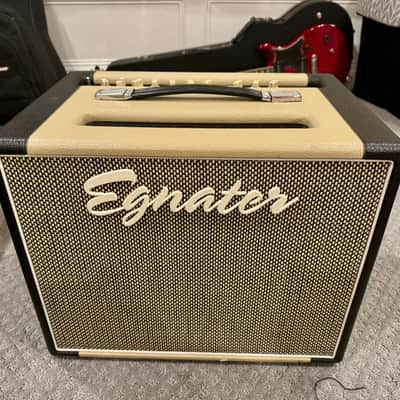 Egnater Rebel 30 2-Channel 30-Watt 1x12" Guitar Combo 2010 - 2014 - Black / Blonde image 3