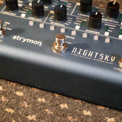 Strymon NightSky Time-Warped Reverberator 2020 - Present - Blue image 3