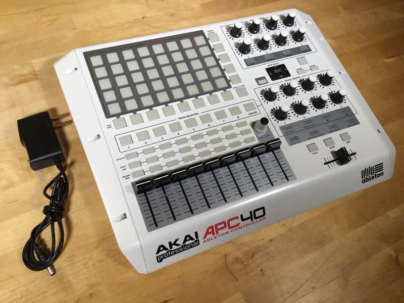 Akai APC 40 Special Edition White | Reverb