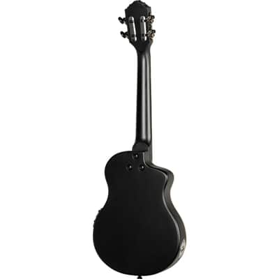 Ortega TourPlayer Series Tenor Ukulele - RTPS-U-SBK-L image 15
