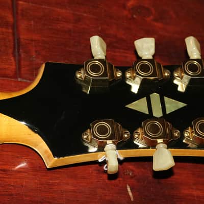 1951 Gibson Super 400 N-E  Rare early electric model with P-90's image 7