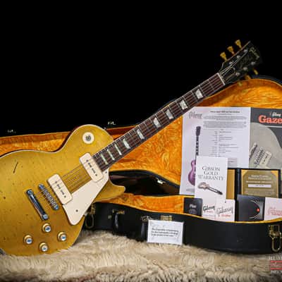 2018 Gibson Custom Shop 50th Anniversary '68 Les Paul "Gold Top" image 1