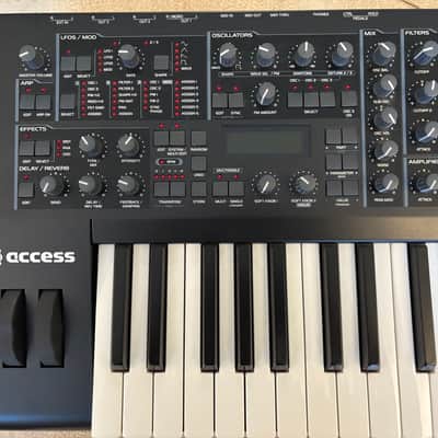 Access Virus KC 61-Key Digital Synthesizer 2002 - Black image 18