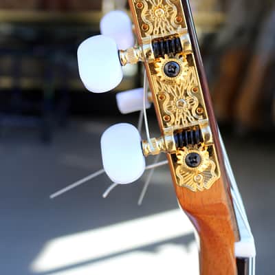 Juan Montes Rodriguez Flamenco guitar cutaway 2023 Cocobolo image 17