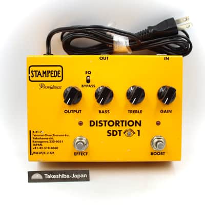 Providence　SDT-2 ～STAMPEDE DT～ Providence SDT-2 Stampede DT Overdrive and Distortion Pedal