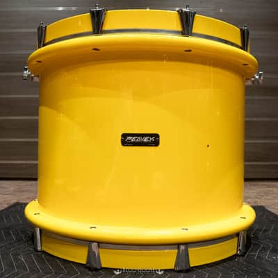 1994 Peavey RBS-1 5-Piece Shell Pack - Gloss Yellow image 4