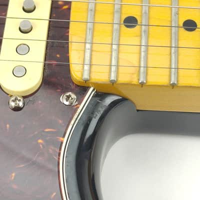 Vintage V6M-SSB Reissued Series SSS 2010s - Sunset Sunburst image 12