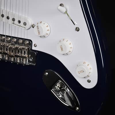 Fender Limited Edition Crossroads Centre 25th Anniversary Custom Shop Masterbuilt Todd Krause Eric Clapton Signature Stratocaster Blu Scozia 2023 (CZ573121) image 17
