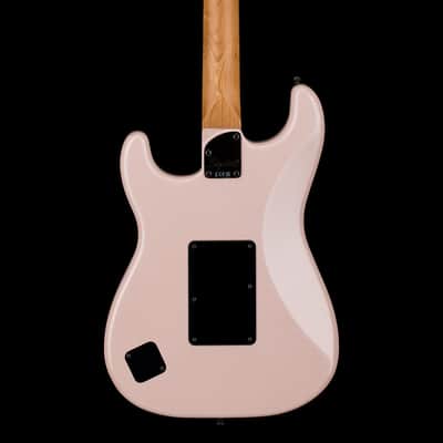 Squier Contemporary Stratocaster HH FR (2022) - Shell Pink Pearl #04391 with Gig Bag image 4
