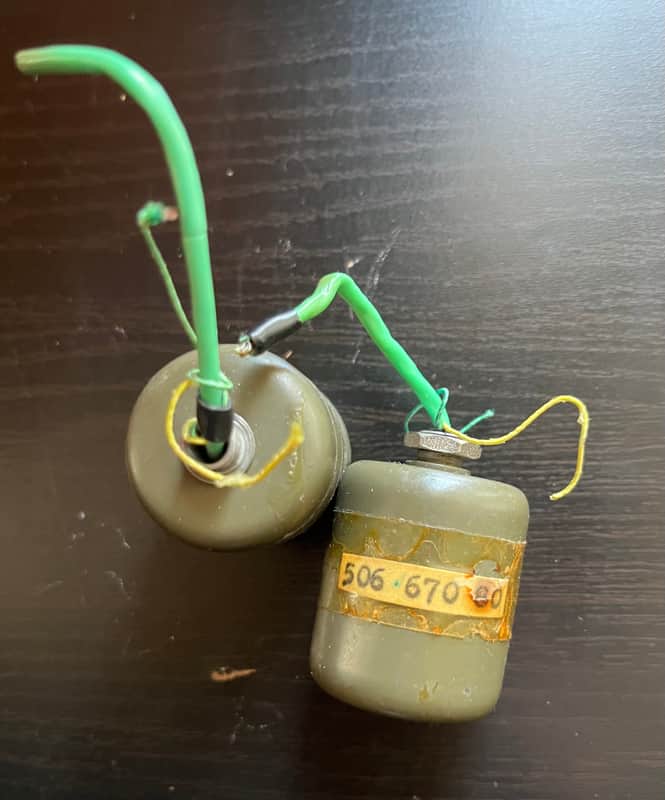 Tesla 506 670 80 microphone input transformers image 1