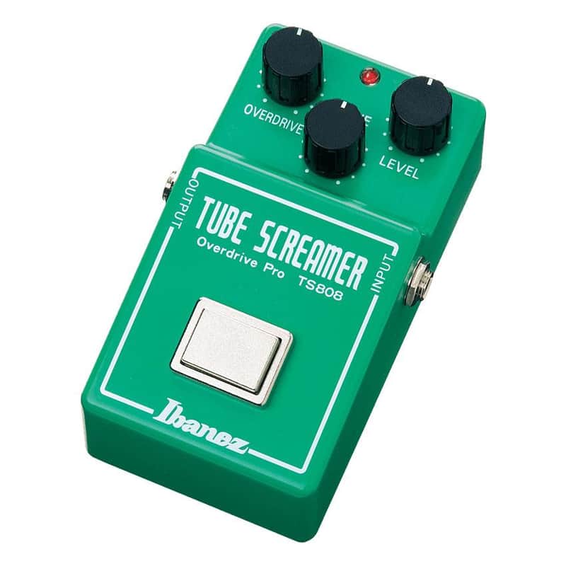 Ibanez TS808 Classic Tube Screamer Overdrive Pedal image 1