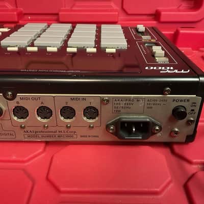 Akai MPC1000 JJ 0S1 Version 4.99 image 6