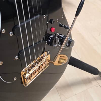 1965 Fender Stratocaster Pre-CBS David Gilmour The Black Strat vintage 60s earliest American Custom Shop 1960's USA Guitar image 16
