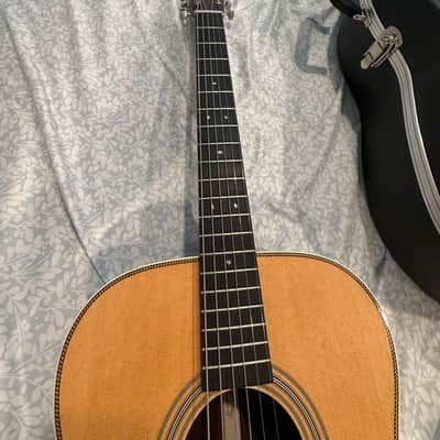 Martin OM28 Acoustic guitar image 9