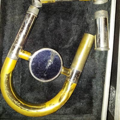 Martin Galaxy Brass Tenor Trombone, USA, Good if Repaired image 19