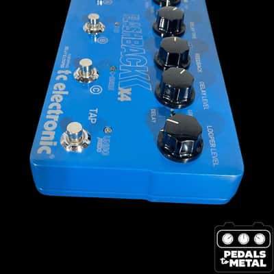 TC Electronic Flashback X4 Delay & Looper 2011 - 2019 - Blue - X16371 image 6