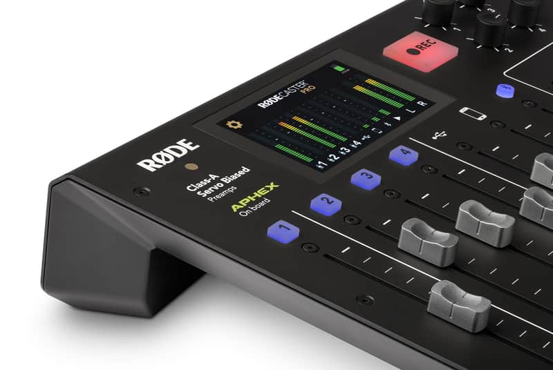 RODE RODECaster Pro Podcast Production Studio with Multitrack Recording image 1