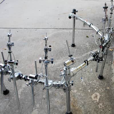 Roland-MDS-25-Drum-Rack-Stand-V-Drum-VDrum-MDS25-with-EXTRA-Cymbal