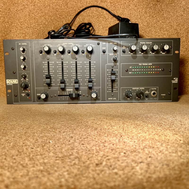 Rane MP24 – Vintage Analog DJ Mixer – Serviced – Warranty image 1